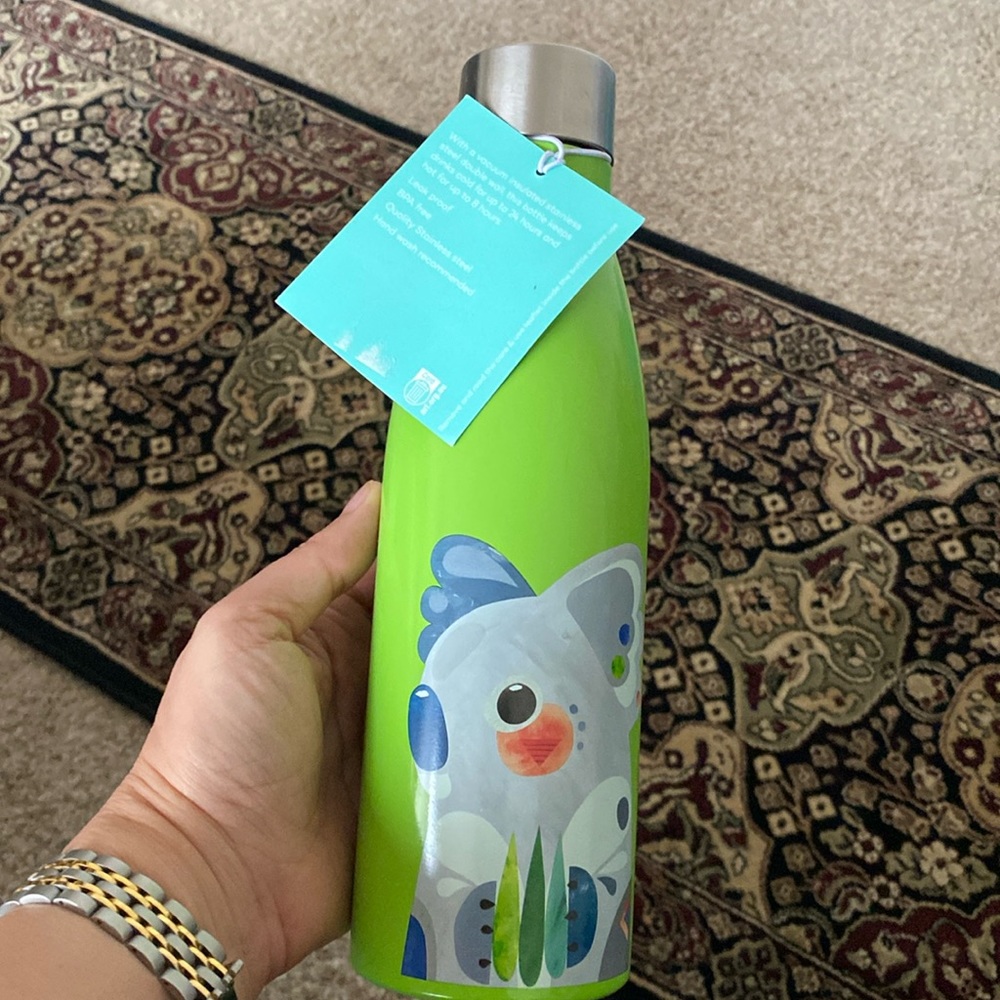 Never used water bottle